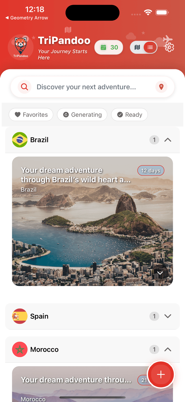 Start Your Journey - Screen 1